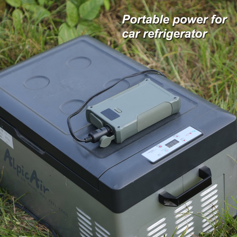 40000mah 12V Battery Bank Laptop Power Bank Fasting Charging Out Door Camping Power Bank 50000mah Solar Panel Charge power