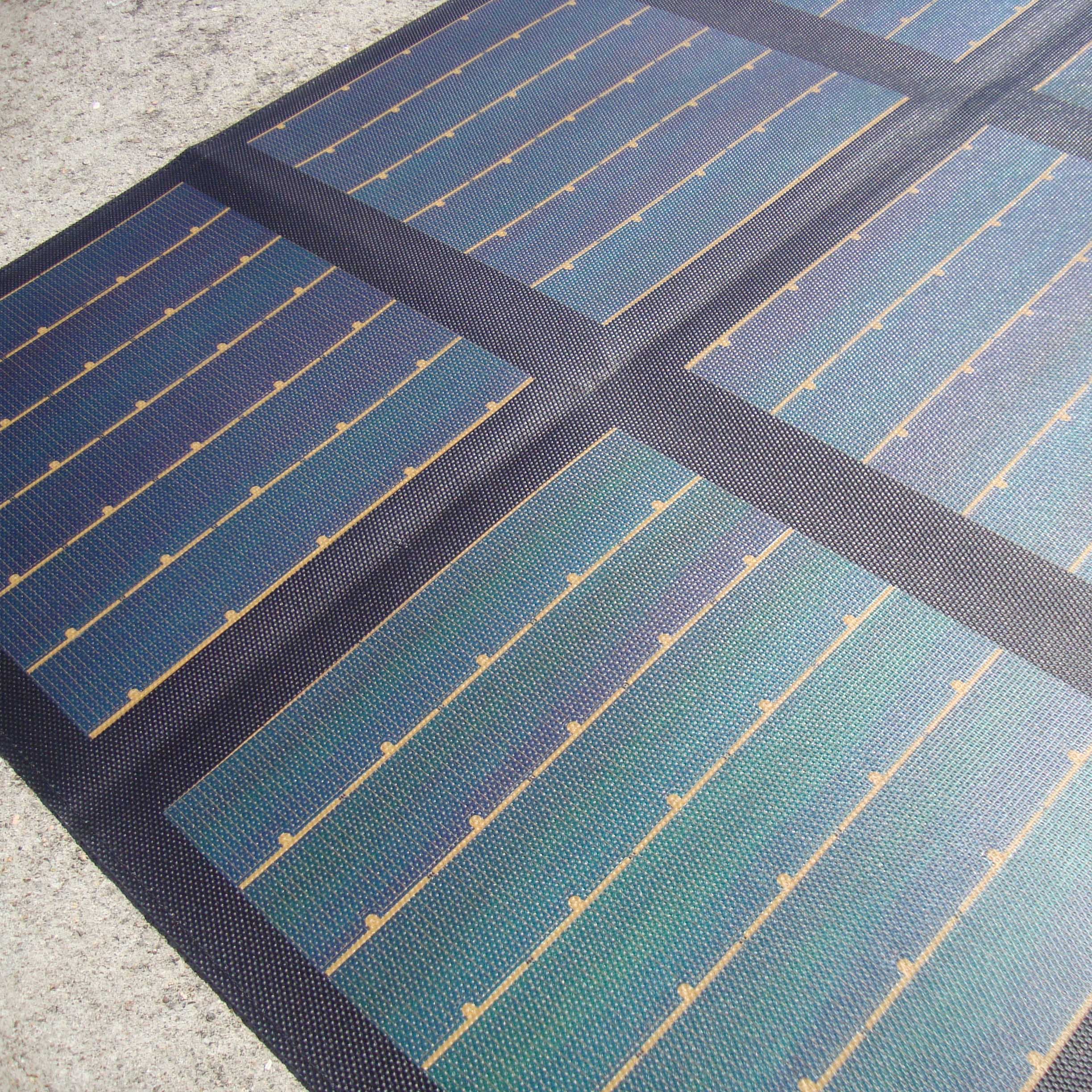 Flexible thin film lightest solar panel charger for lithium battery power banks