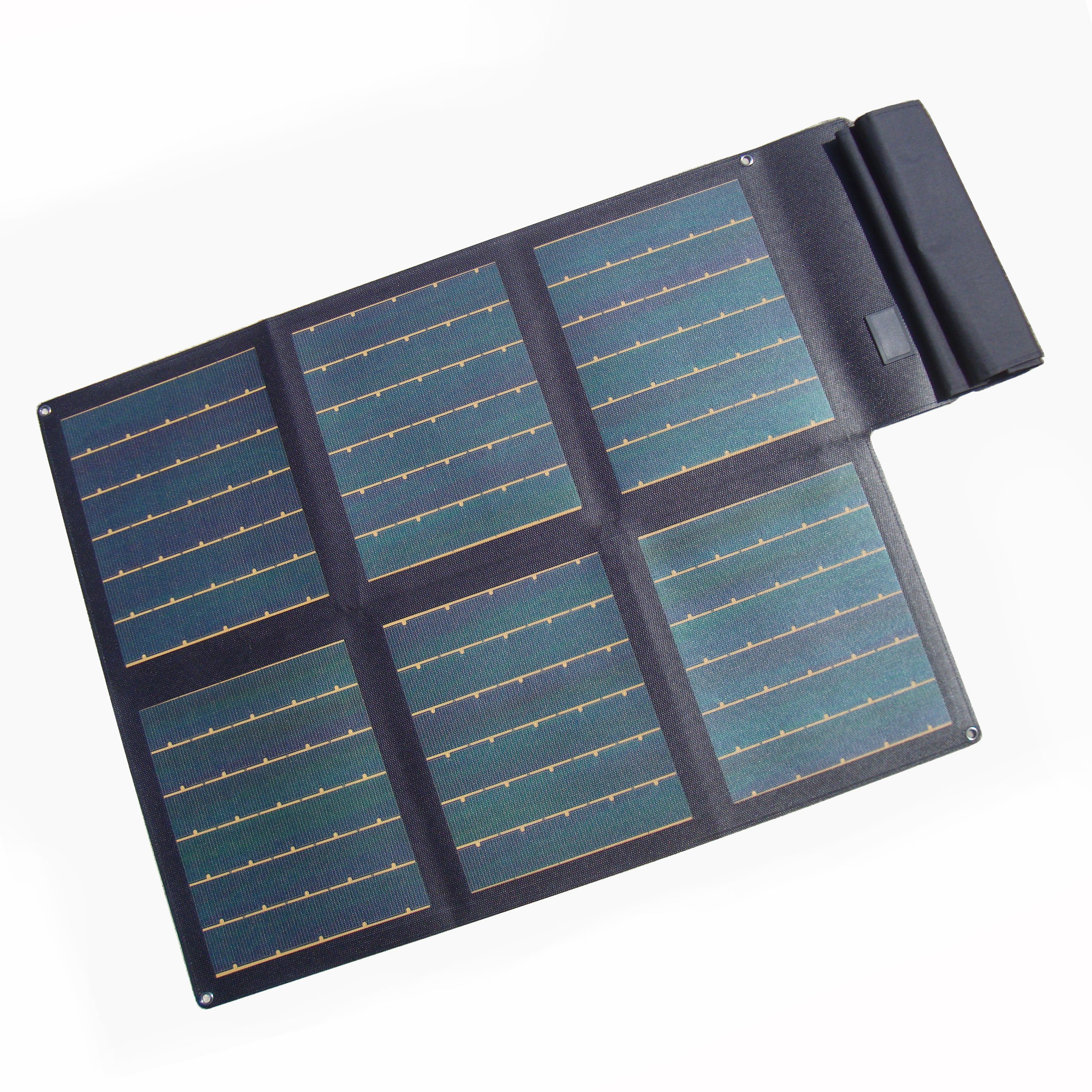 Flexible thin film lightest solar panel charger for lithium battery power banks