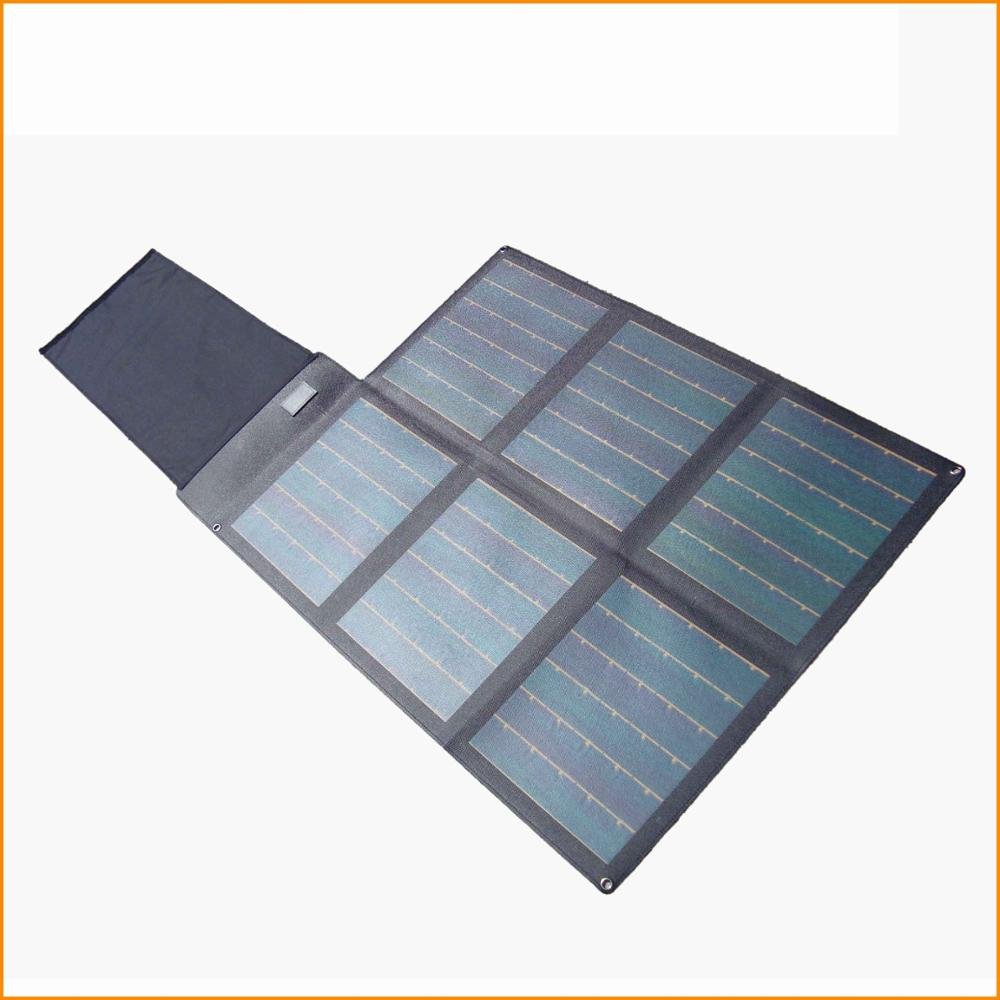 Flexible thin film lightest solar panel charger for lithium battery power banks