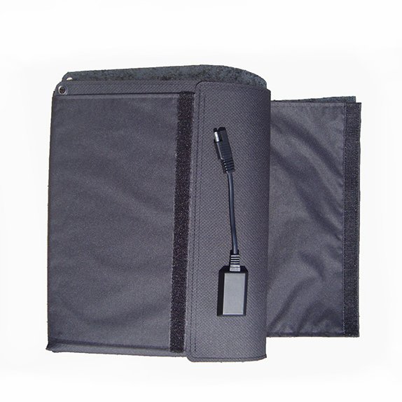 Flexible thin film lightest solar panel charger for lithium battery power banks