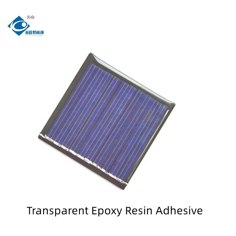 0.27W Customized Poly Silicon Solar Panel ZW-4545-5V Customized Epoxy Solar Panel 5V Mini Solar Panels Power Charger
