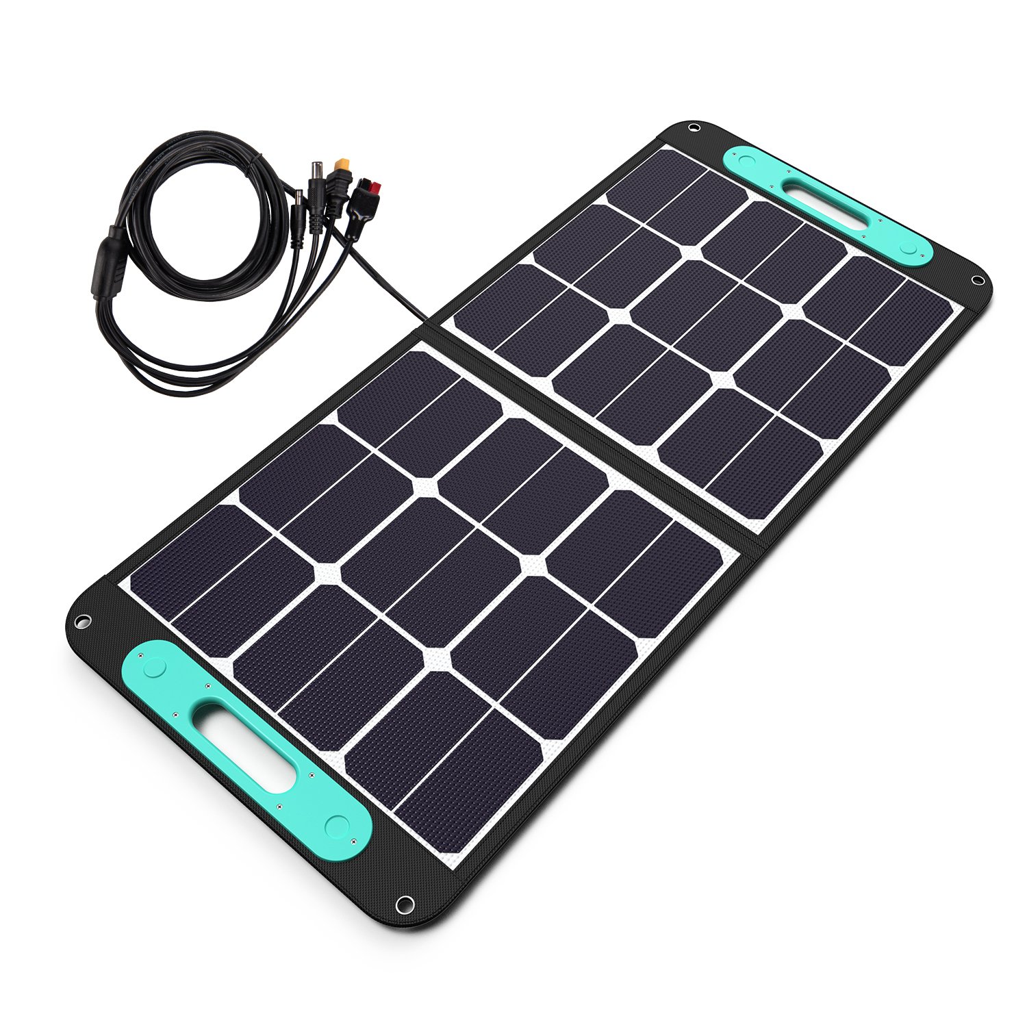 Balcony Home Use 100 Watts Black Paneles Solares Smart Photovoltaic Solar Energy System Charger Solar Panel