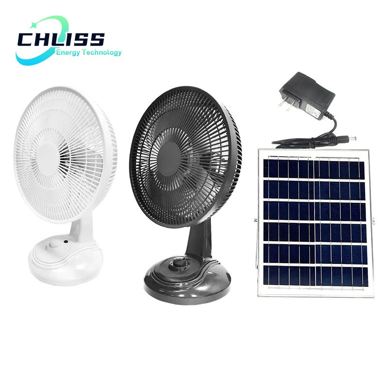 Chliss customizable mini africa solar charger power fan 300w with light wholesale
