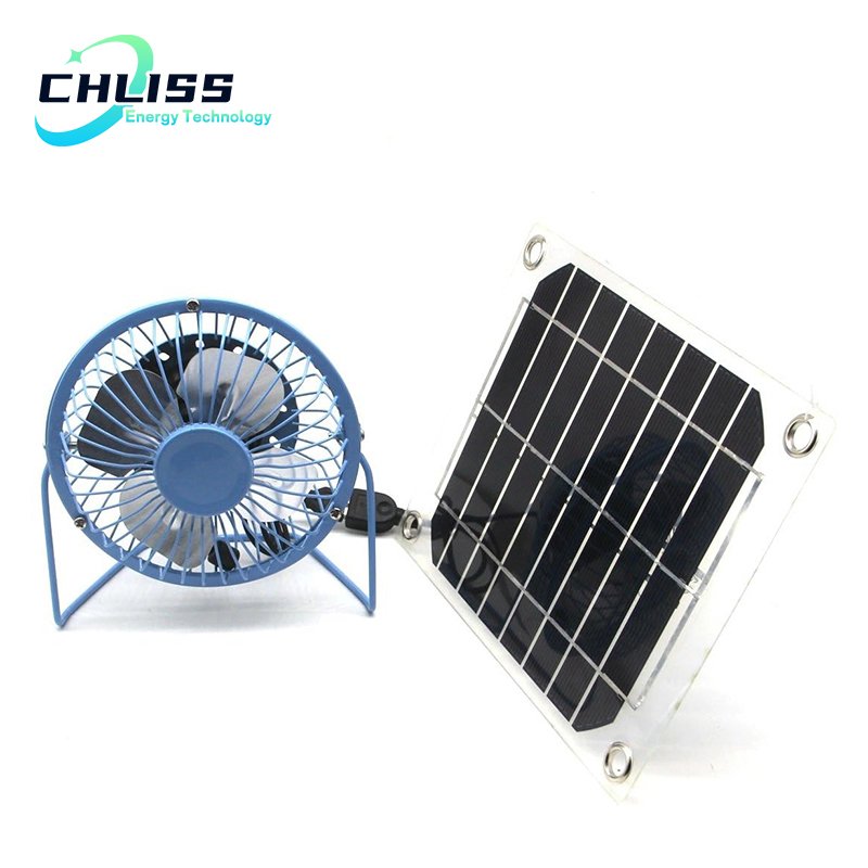 Chliss customizable mini africa solar charger power fan 300w with light wholesale