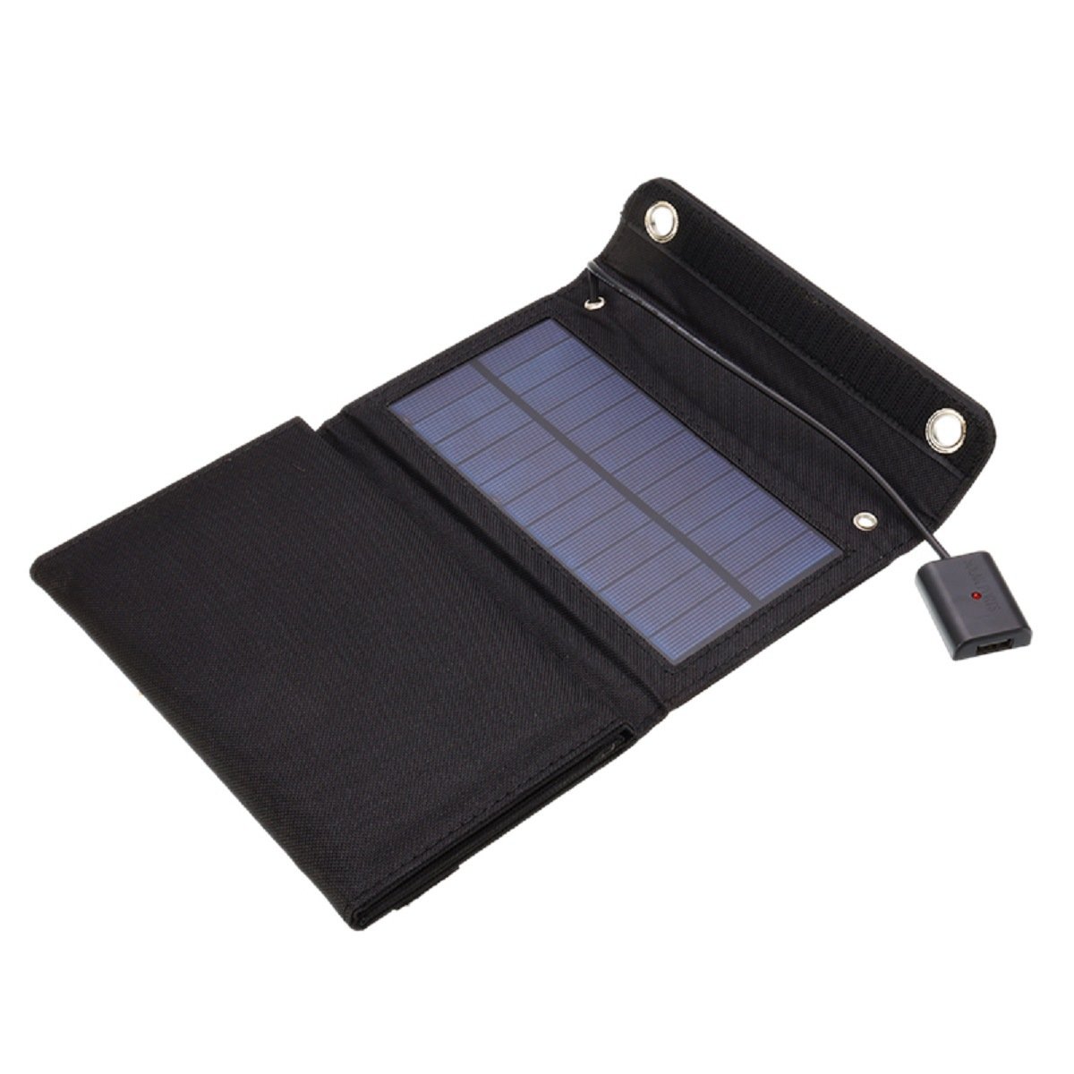 35W monocrystalline silicon solar panel folding pack outdoor portable mobile phone charging photovoltaic panel