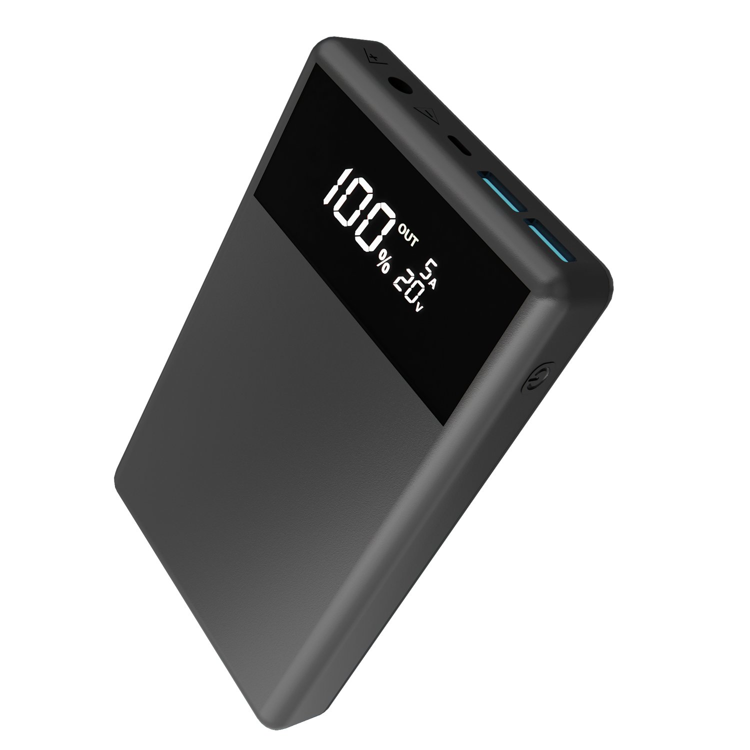 5V-24V PD 100W Type C USB C laptop charger Powerbank DC Laptop power bank DC output 24v 12v 12 v 24 v volt powerbank 20000m