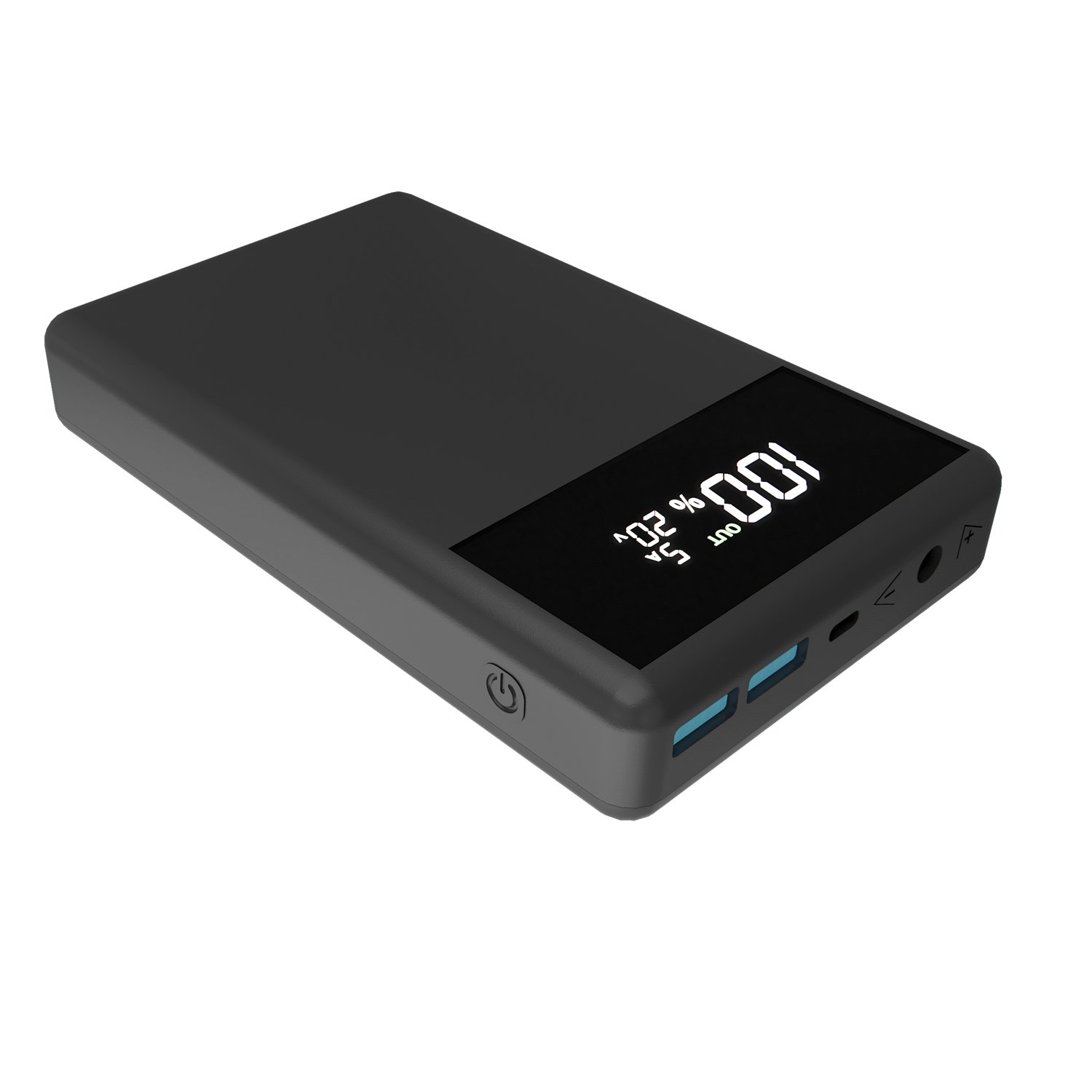 5V-24V PD 100W Type C USB C laptop charger Powerbank DC Laptop power bank DC output 24v 12v 12 v 24 v volt powerbank 20000m