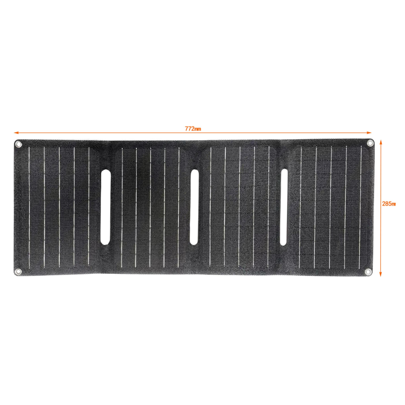 Durable 30 W 20 V Portable Folding Solar Panel For Camping mobile phone charger