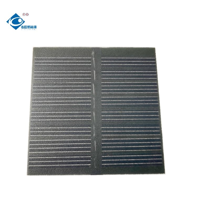 4V PET Solar Photovoltaic Panel 0.4W PET Mini Portable Solar Panels ZW-5050-4V Outdoor Portable Solar Panel Charger