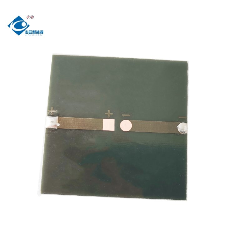 4V PET Solar Photovoltaic Panel 0.4W PET Mini Portable Solar Panels ZW-5050-4V Outdoor Portable Solar Panel Charger