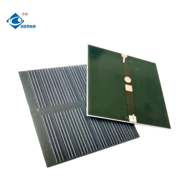 4V PET Solar Photovoltaic Panel 0.4W PET Mini Portable Solar Panels ZW-5050-4V Outdoor Portable Solar Panel Charger