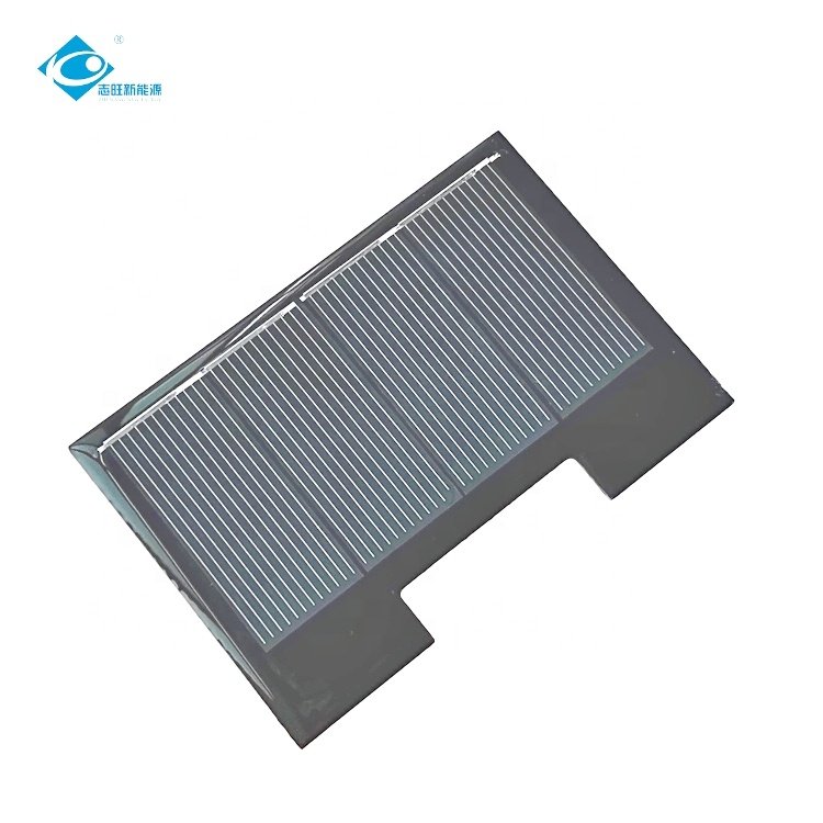 0.45W Epoxy Resin Solar Panel ZW-Dia894 Lightweight Silicon Solar Panel 2V Mini Solar Panels Power Charger