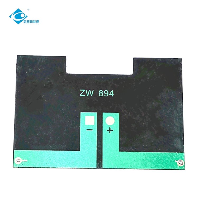 0.45W Epoxy Resin Solar Panel ZW-Dia894 Lightweight Silicon Solar Panel 2V Mini Solar Panels Power Charger