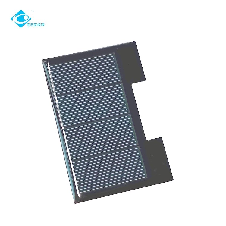 0.45W Epoxy Resin Solar Panel ZW-Dia894 Lightweight Silicon Solar Panel 2V Mini Solar Panels Power Charger