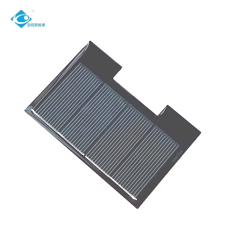 0.45W Epoxy Resin Solar Panel ZW-Dia894 Lightweight Silicon Solar Panel 2V Mini Solar Panels Power Charger