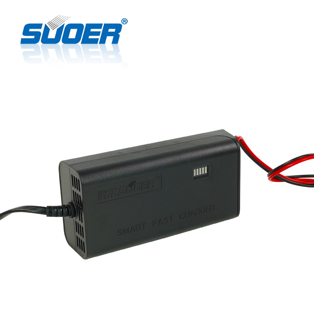 Suoer 12V 5A Smart Fast Portable Solar Power Intelligent Battery Charger