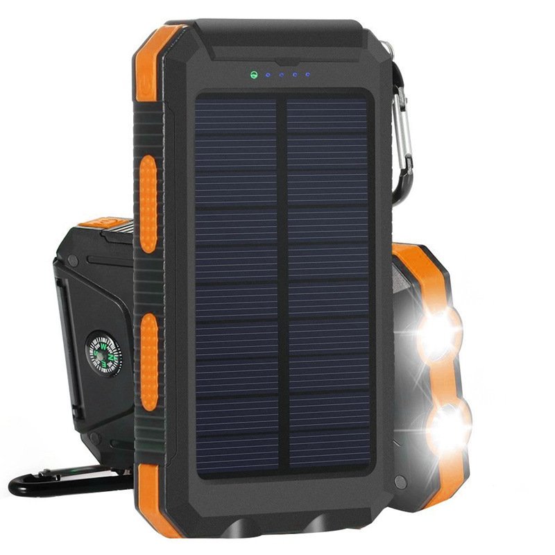 Wholesale Power Banks & Power Station Fast Charging Waterproof Large Capacity Mobile Charger 20000mAh Solar Power Bank