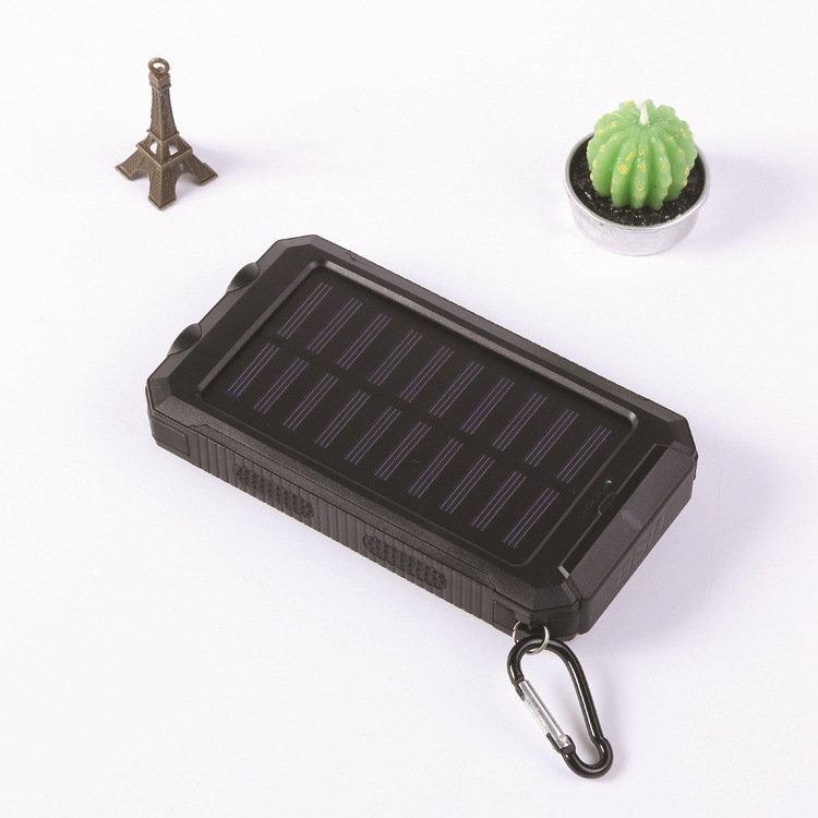 Wholesale Power Banks & Power Station Fast Charging Waterproof Large Capacity Mobile Charger 20000mAh Solar Power Bank