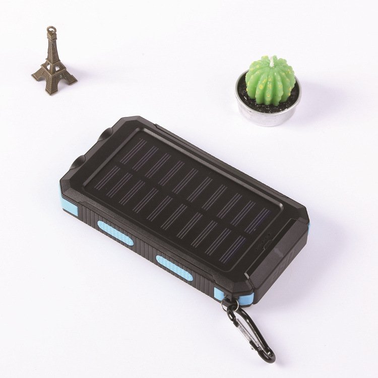 Wholesale Power Banks & Power Station Fast Charging Waterproof Large Capacity Mobile Charger 20000mAh Solar Power Bank