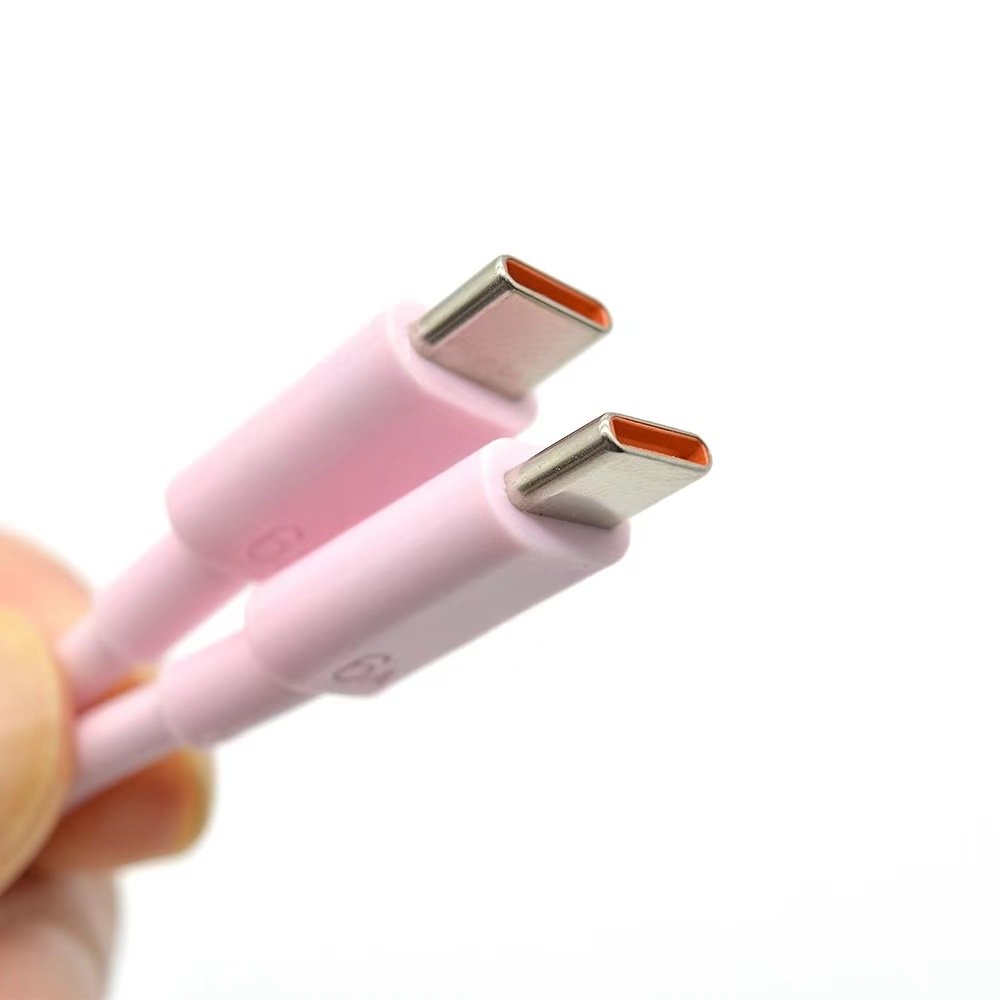 EU Plug Wall Super Charger With 6A Type C Cable Max 88W SuperCharge Support PD QC Quick Charge For Huawei