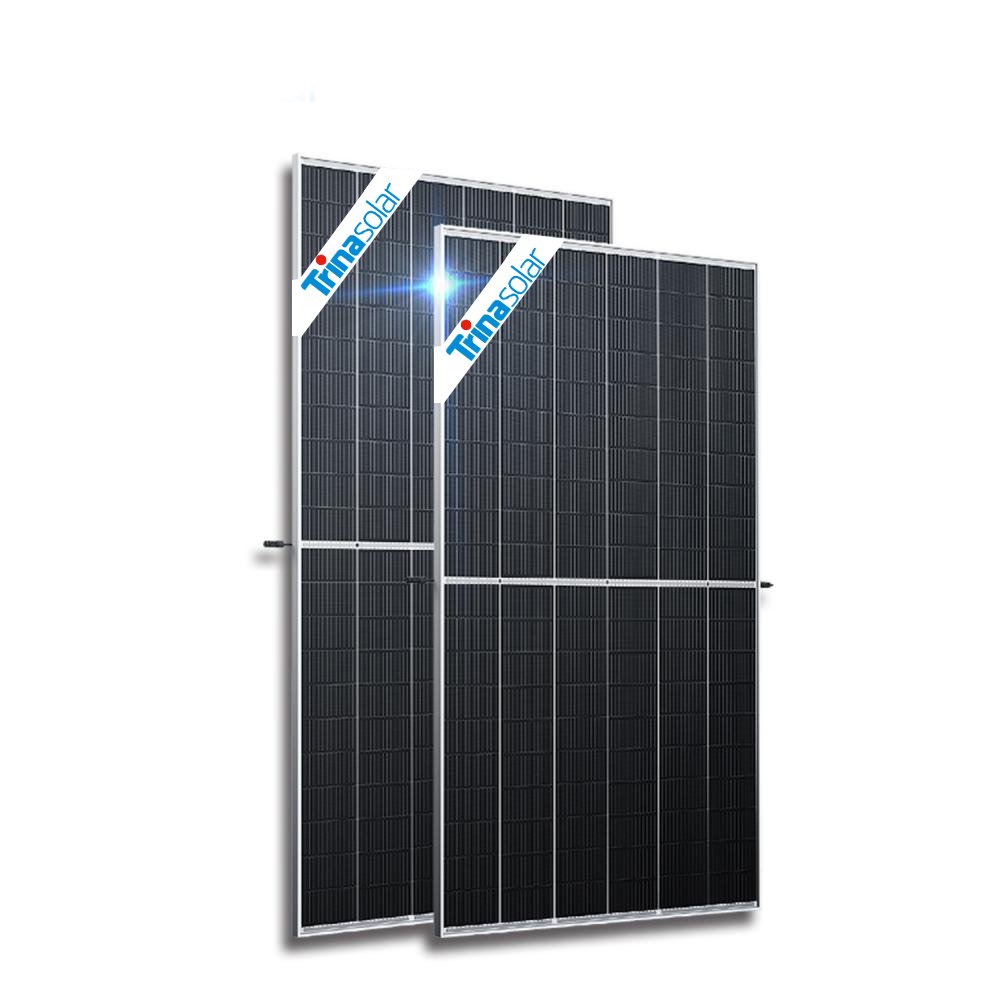 trina solar panel 700w 705w 710w 720w bifacial n type solar panel for solar power station