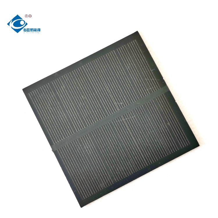 Lightweight Solar Panels Charger ZW-8787-MP PET Solar Photovoltaic Panel 1.1W Mini Mono Solar Panel Module 5V