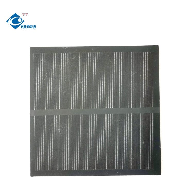 Lightweight Solar Panels Charger ZW-8787-MP PET Solar Photovoltaic Panel 1.1W Mini Mono Solar Panel Module 5V