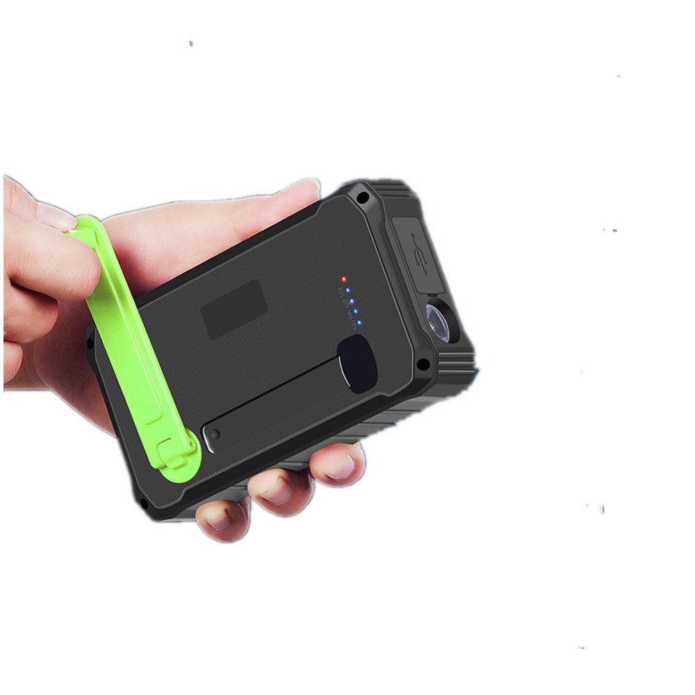 best seller 2022solar hand crank power bank hand crank Solar Tech Solar Power bank Portable Waterproof Hand crank solar charger