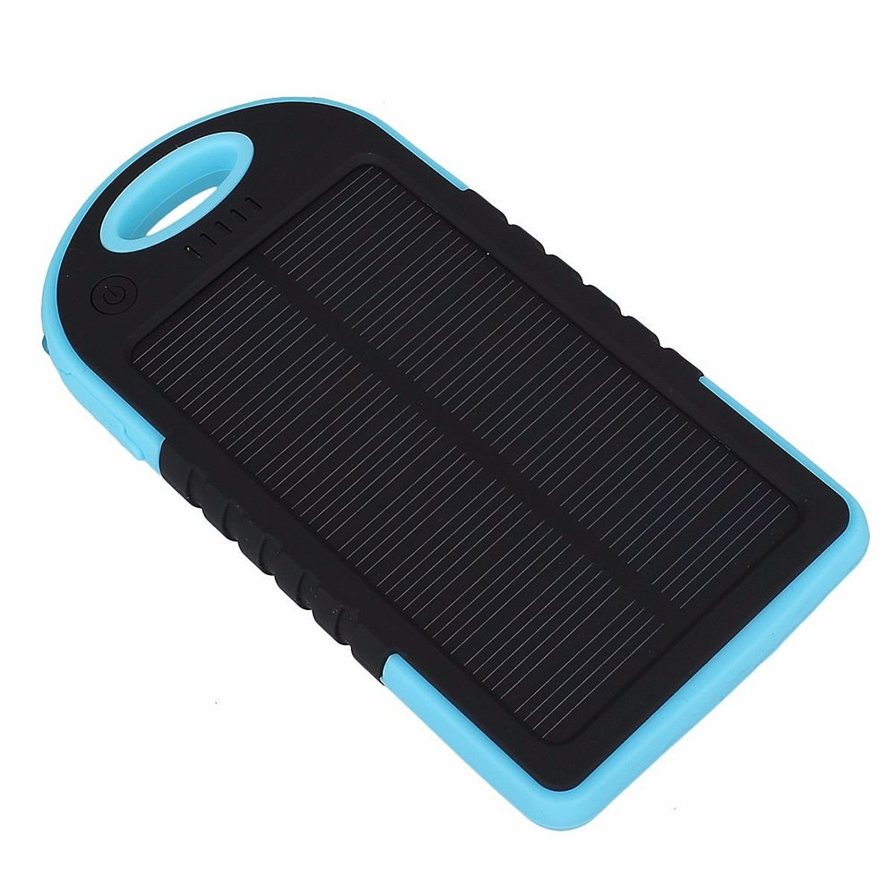 portable solar charger power bank 5000mah