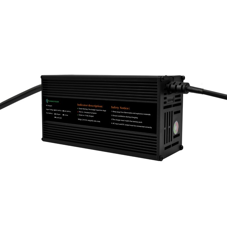 best sellers 2020/2021 500w 1200w 1500w 14.6V lead acid battery charger smart portable car battery charger