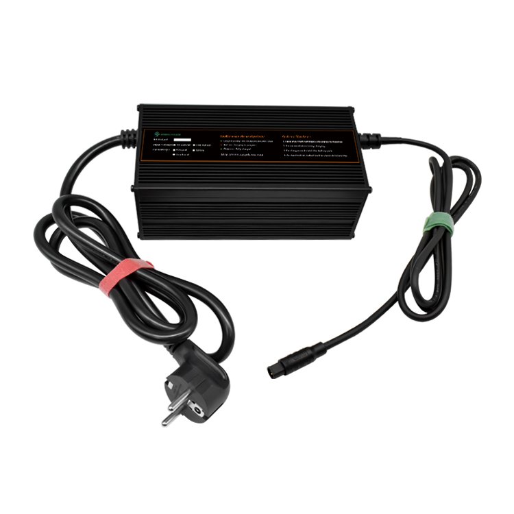 best sellers 2020/2021 500w 1200w 1500w 14.6V lead acid battery charger smart portable car battery charger