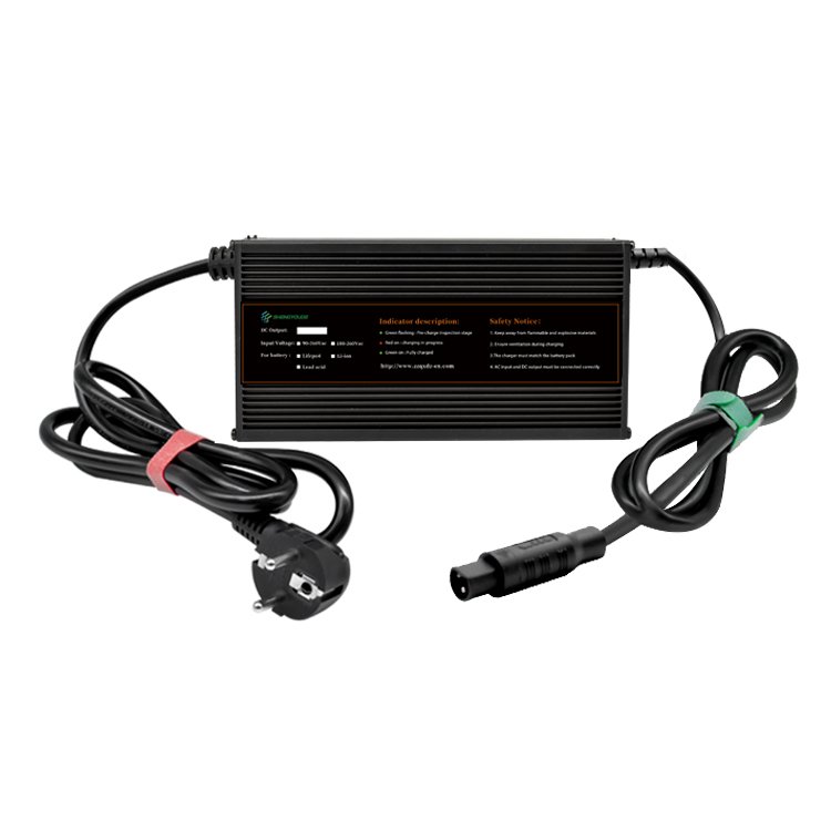 best sellers 2020/2021 500w 1200w 1500w 14.6V lead acid battery charger smart portable car battery charger