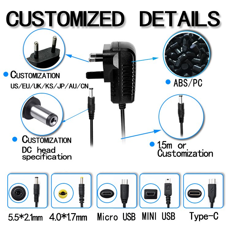 OEM/ODM 8.4V 12.6V 16.8V 21V 25.2V 1A2A18650 battery charger hand drill charger for li-ion battery charger