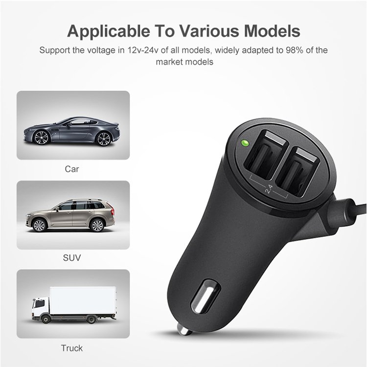 4 in 1 smartphone solar charger 48a vehicle charger fast charger for laptop