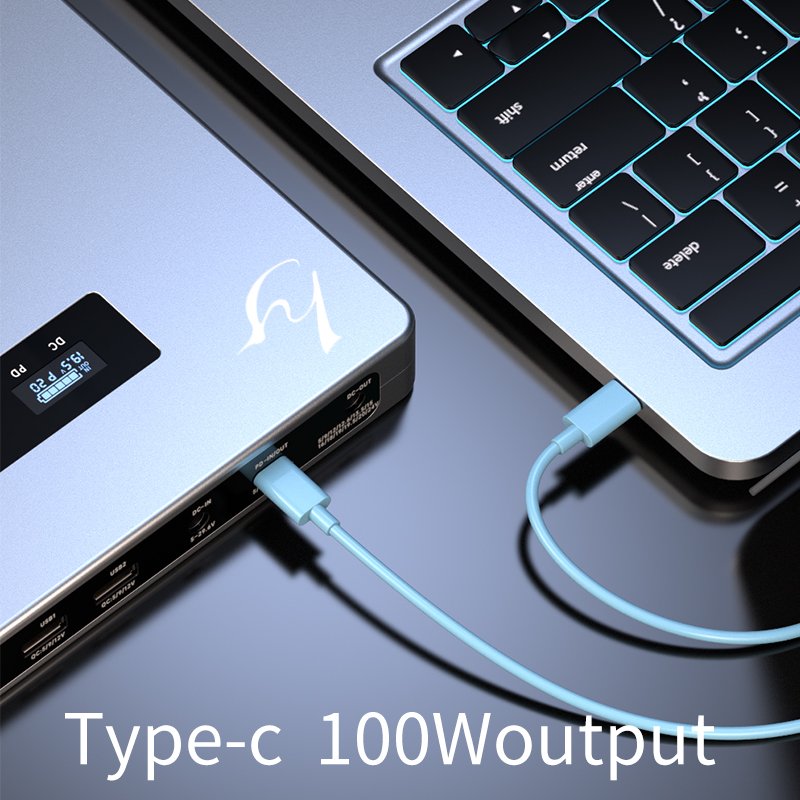 Top Selling powerbank for laptops 64000mAh power bank pour téléphone