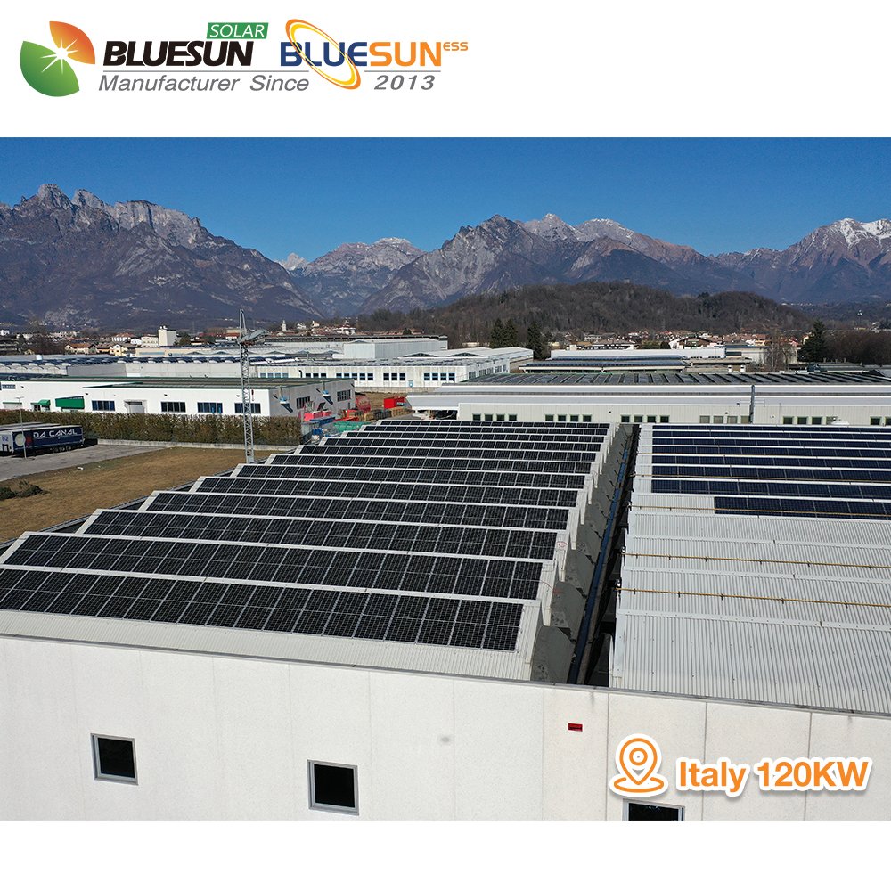 Bluesun JA Solar Panels Home Use Perc Mono Solar Panel 425w 430w 440W 450W 455W Solar Panel For House