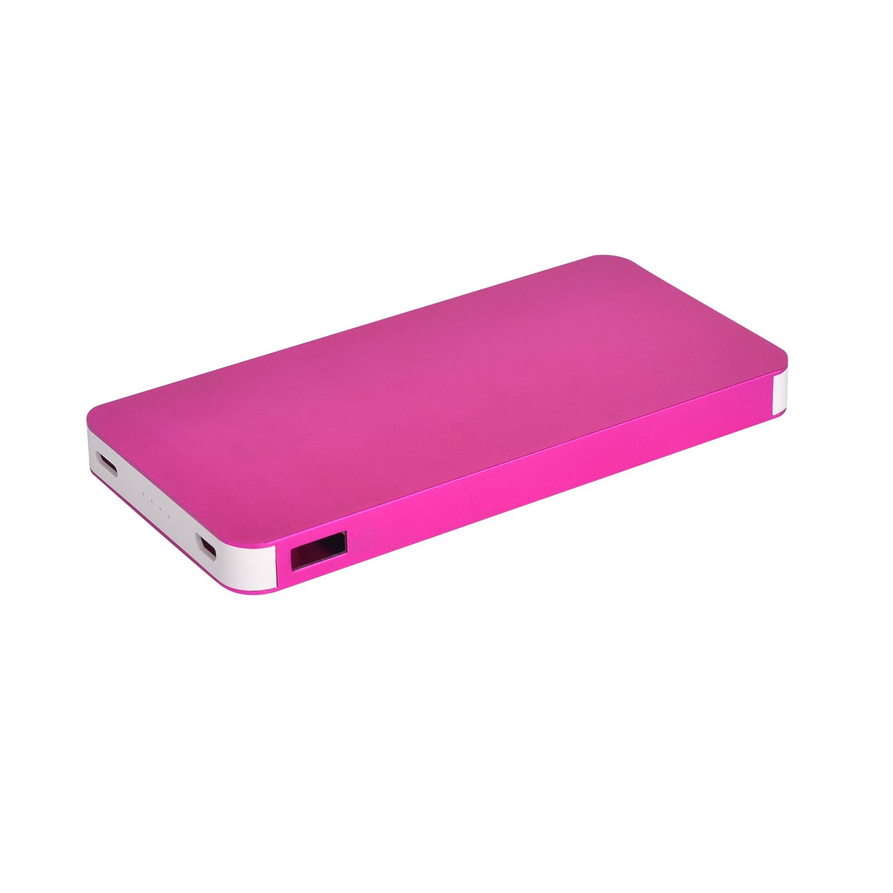 Manufacturers wholesale multi-purpose aluminum alloy outdoor portable 6000mah capacity dual-port output 5V2A polymer battery