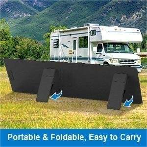 Solar Panel Foldable Solar Charger Factory Direct Supply Portable 60W 20V 18V DC Pin/anderson/usb/type C... 15A 3.00A/3.30A 700V