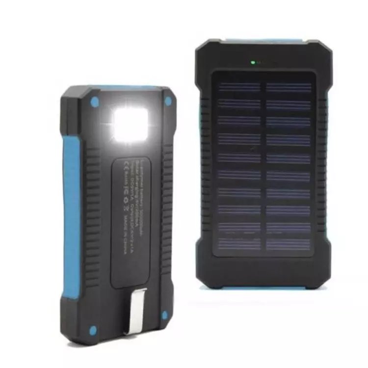 Trending Product 2024 New Arrival OEM Portable Charger Solar Powerbank Mobile Power Supply 10000mah Power Solar cargador