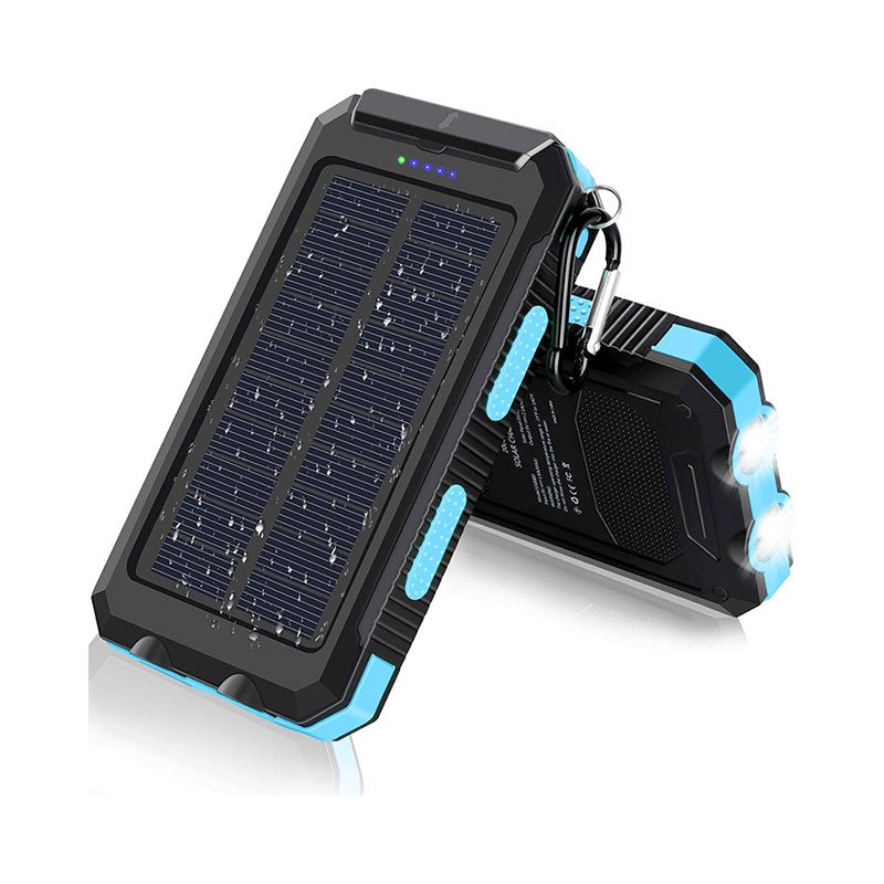 Waterproof Phone Charger Solar Power Bank 20000mah Powerbank Solar