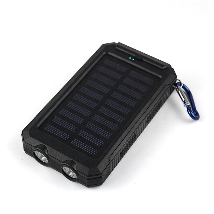 Waterproof Phone Charger Solar Power Bank 20000mah Powerbank Solar