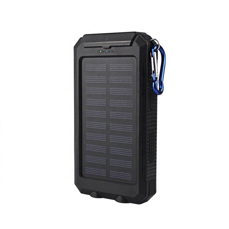 Waterproof Phone Charger Solar Power Bank 20000mah Powerbank Solar