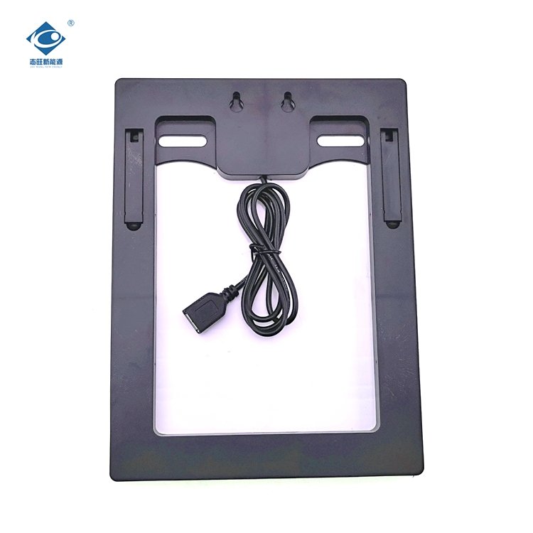 Glass Laminated Solar Panel ZW-5W-6V-1 Mini Waterproof Solar Photovoltaic Panels 6V Camping Solar Panel Energy Charger 5W