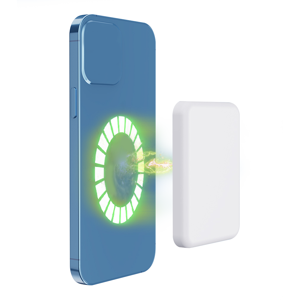 2024 Universal Promotion Gifts Electronics Wireless Magnetic Portable Power Bank 3 in 1 Fast Charging for Phone Watch Earphone