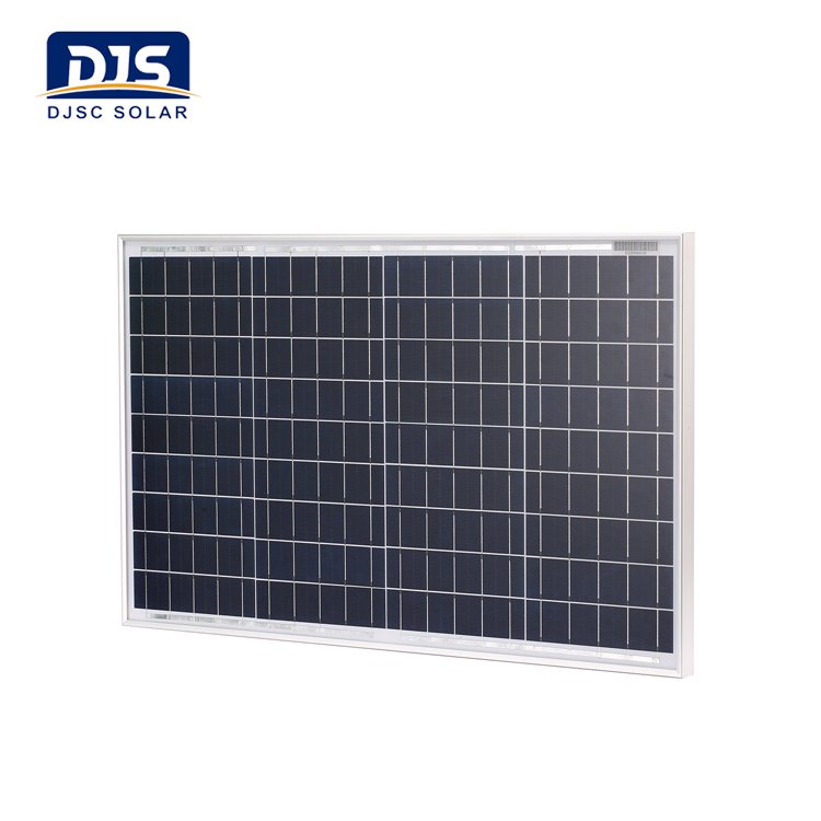 DJSC Different Power 50w Small Monocrystalline 60w 12v 100w Solar Panel