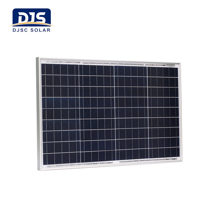 DJSC Different Power 50w Small Monocrystalline 60w 12v 100w Solar Panel