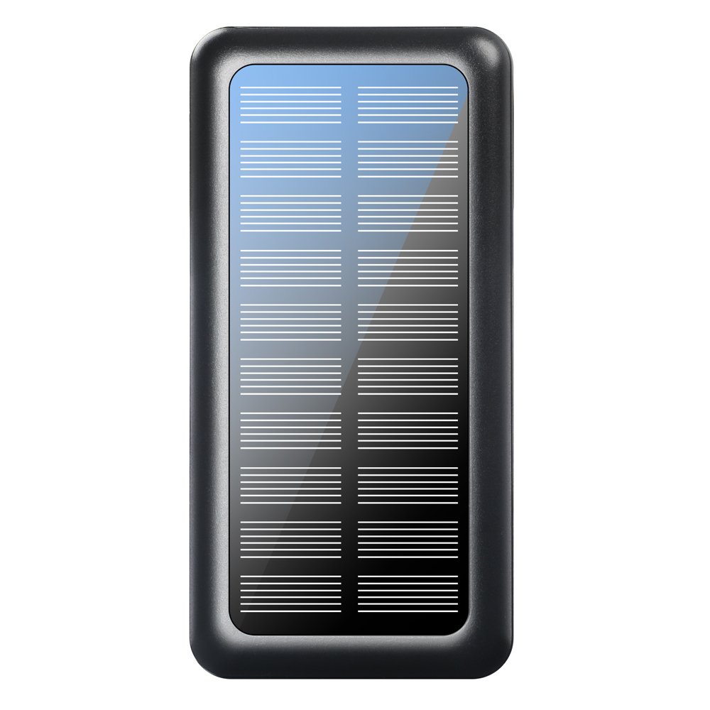 2024 Best Selling Products Portable Charging Bank 20000mAh Large Capacity Solar Charger Polymer Lithium Battery Solar Power Bank