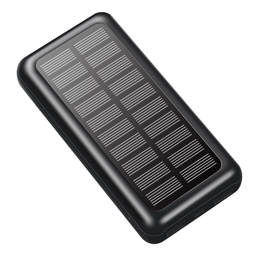 2024 Best Selling Products Portable Charging Bank 20000mAh Large Capacity Solar Charger Polymer Lithium Battery Solar Power Bank