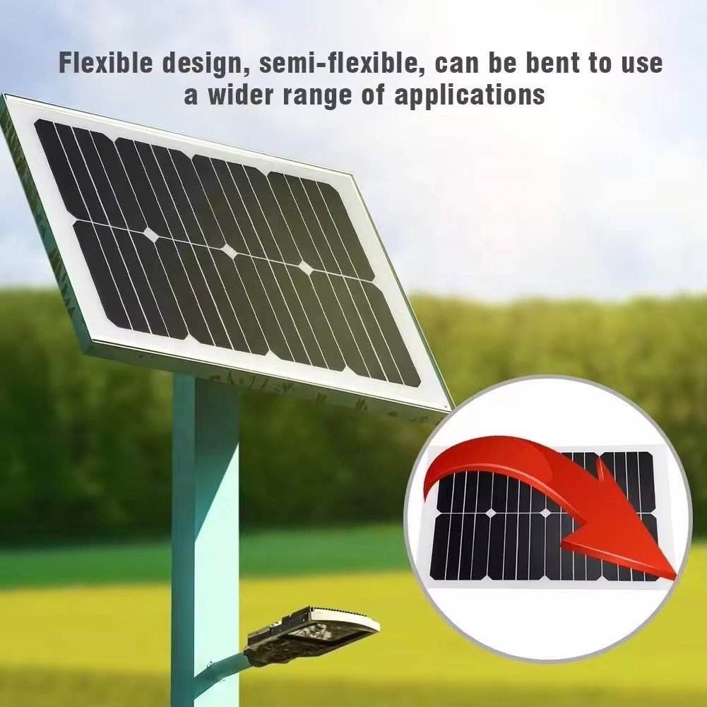 30W 23% High Convertion Rate 9V 14V 18V 30W SunPower Flexible Solar Panels 30 Watt Solar Power Charger off-grid for iPhone Fans
